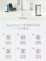 AirProce新风空气净化器AC-160 内外双循环