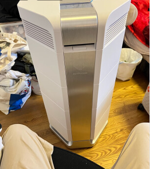 除菌除甲醛空气净化器艾泊斯(AirProce)AI-600客户使用评价 