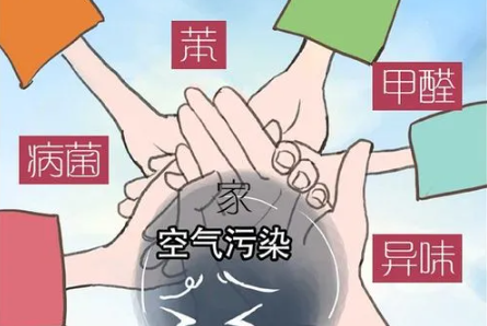 宅在家里也要预防空气污染