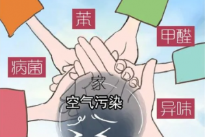 宅在家里也要预防空气污染