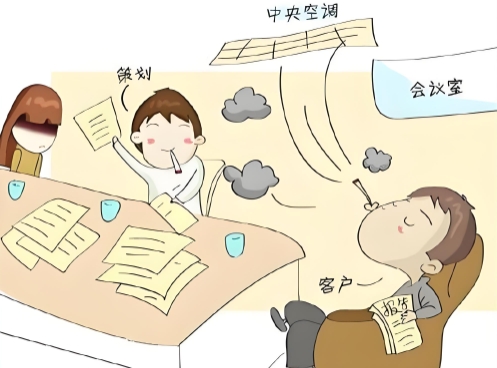 办公室空气不好怎么办？专业解决方案助您打造健康办公环境
